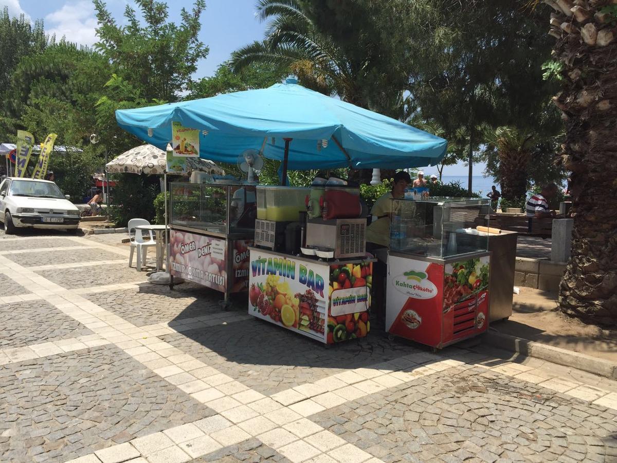Türkeli Omer Deniz Motel מראה חיצוני תמונה